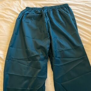 Blue “Trash Bag” Pants